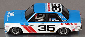 RevoSlot RS0200 Datsun 510 - #35 Simoniz/BRE Datsun. Trans-Am 1971, Mike Downs