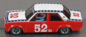 RevoSlot RS0203 Datsun 510 - #52 Nevada Co. Imports. Harry Stewart 1974