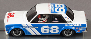RevoSlot RS0240 Datsun 510 - #68 Simoniz. Peter Gregg Trans-Am 1972