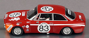 RevoSlot RS0249 Alfa Romeo 1300 GTA Junior - No83 Camel/Levis. Spa 24 Hours 1972. Carlo Truci / Carlo Facetti
