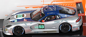 Scaleauto SC-6037R SRT Viper GTS-R - No53 SRT Motorsports. 24th place, Le Mans 24 Hours 2013. Marc Goossens / Ryan Dalziel / Dominik Farnbacher