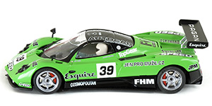 Scaleauto SC-6044 Pagani Zonda - #39 Esquire. Rock Media Motors: DNF, Epilog Brno 6 Hours 2010. Antonin Herbeck / Erik Janiš - 01