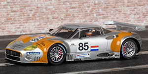 Scaleauto SC-6053R Spyker C8 Spyder GT2-R - #85 Spyker Squadron B.V. DNF, Le Mans 24 Hours 2006. Donny Crevels / Peter Dumbreck / Tom Coronel - 01