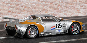 Scaleauto SC-6053R Spyker C8 Spyder GT2-R - #85 Spyker Squadron B.V. DNF, Le Mans 24 Hours 2006. Donny Crevels / Peter Dumbreck / Tom Coronel - 02