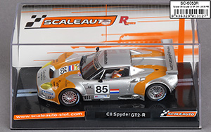 Scaleauto SC-6053R Spyker C8 Spyder GT2-R - #85 Spyker Squadron B.V. DNF, Le Mans 24 Hours 2006. Donny Crevels / Peter Dumbreck / Tom Coronel - 06