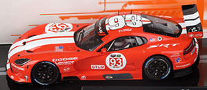 Scaleauto SC-6137R SRT Viper GTS-R - No93 Dodge. SRT Motorsports. 13th place, Watkins Glen 6hr 2014. Jonathan Bomarito / Kuno Wittmer / Marc Goossens