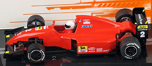 Scaleauto SC-6263 Formula 90-97 low nose - #2 Ferrari Nigel Mansell