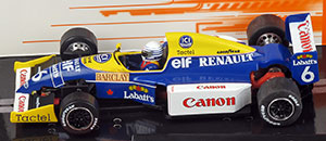 Scaleauto SC-6269 Formula 90-97 low nose - Williams #6 Riccardo Patrese