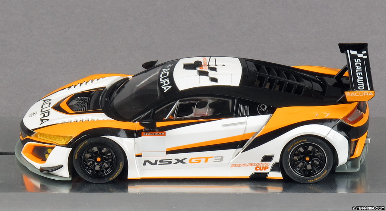 Scaleauto SC-6287A Honda/Acura NSX GT3 - Scaleauto Cup kit orange/black version