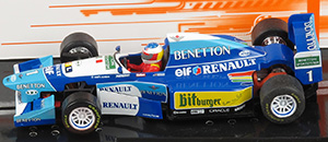 Scaleauto SC-6305 Formula 90-97 high nose - Benetton #1 Michael Schumacher 1995