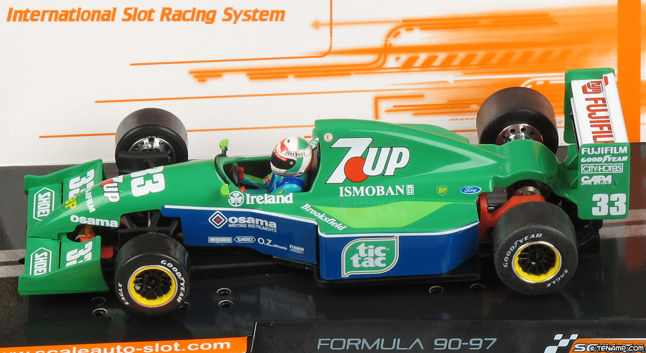 Scaleauto SC-6339 Formula 90-97 low nose - 7UP #33 Andrea de Cesaris