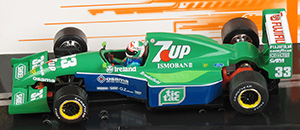 Scaleauto SC-6339 Formula 90-97 low nose - 7UP #33 Andrea de Cesaris