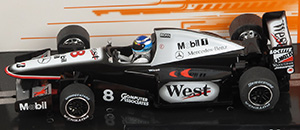 Scaleauto SC-6388 Formula 90-97 high nose - McLaren/West #8 Mika Häkkinen 1998