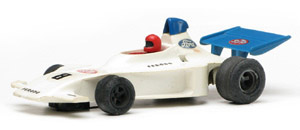 Scalextric C12 Shadow Ford DN1 blue details