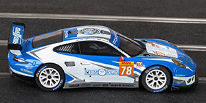 Scalextric C1374 set car No.78 - Porsche 911 RSR. Memorigin. KCMG: World Endurance Championship 2016. Christian Ried / Wolf Henzler / Joël Camathias - 03