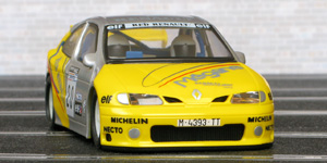 Scalextric C2010 Renault Mégane Maxi - #20 Red Renault. Winner, 2-litre class, Rallye Catalunya Costa Brava 1996. Oriol Gómez / Marc Marti - 03