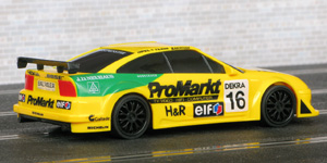 Scalextric C2037 Opel Calibra - #16 ProMarkt. Uwe Alzen, International Touring Car Championship 1996 - 02