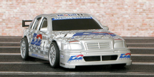 Scalextric C2038 Mercedes C Class AMG - #1 D2 Privat. Bernd Schneider, International Touring Car Championship 1996 - 03