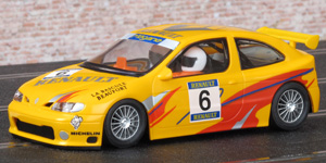 Scalextric C2088 Renault Mégane - #6 Cup Super - 01