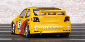 Scalextric C2088 Renault Mégane - #6 Cup Super - 04