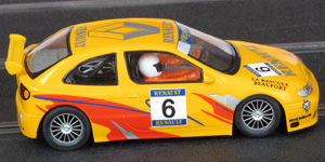Scalextric C2088 Renault Mégane - #6 Cup Super - 05
