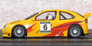 Scalextric C2088 Renault Mégane - #6 Cup Super - 06