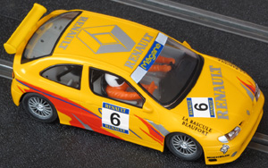 Scalextric C2088 Renault Mégane - #6 Cup Super - 07