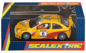 Scalextric C2088 Renault Mégane - #6 Cup Super - 12