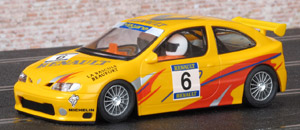 Scalextric C2088 Renault Mégane - #6. Cup Super