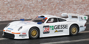 Scalextric C2089 Porsche 911 GT1 - #28 Giesse/TengTools. Konrad Motorsport 1997 - 01