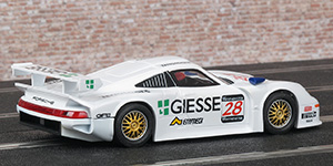 Scalextric C2089 Porsche 911 GT1 - #28 Giesse/TengTools. Konrad Motorsport 1997 - 02