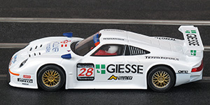 Scalextric C2089 Porsche 911 GT1 - #28 Giesse/TengTools. Konrad Motorsport 1997 - 03