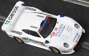 Scalextric C2089 Porsche 911 GT1 - #28 Giesse/TengTools. Konrad Motorsport 1997 - 04