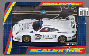Scalextric C2089 Porsche 911 GT1 - #28 Giesse/TengTools. Konrad Motorsport 1997 - 06