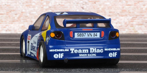 Scalextric c2094 Renault Mégane - #7. Team Diac Renault - 04