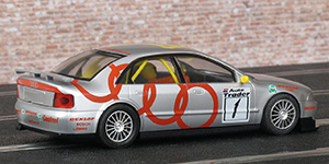 Scalextric C2107 Audi A4 - No.1 Audi Sport UK. British Touring Car Championship 1997. Frank Biela - 02