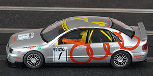 Scalextric C2107 Audi A4 - No.1 Audi Sport UK. British Touring Car Championship 1997. Frank Biela - 03