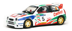 Scalextric C2119 Toyota Corolla WRC
