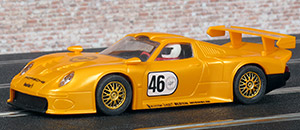 Scalextric C2139 Porsche 911 GT1 - #46 orange car from Argos exclusive set C1032 "Endurance GT1"