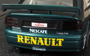 Scalextric C2145 Renault Laguna - #5 Nescafe Blend 37. British Touring Car Championship 1999, Jason Plato - 09