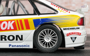 Scalextric C2167 Renault Laguna - #21 D.C.Cook/Esso Ultron. British Touring Car Championship 1998, Tommy Rustad - 10