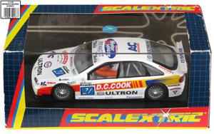 Scalextric C2167 Renault Laguna - #21 D.C.Cook/Esso Ultron. British Touring Car Championship 1998, Tommy Rustad - 12