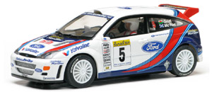 Scalextric C2176 Ford Focus WRC