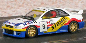 Scalextric C2177 Subaru Impreza WRC - #9 Stomil/Mobil 1. 7th place, Rally Argentina 1998. Krzysztof Holowczyc / Maciej Wislawski - 01