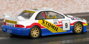 Scalextric C2177 Subaru Impreza WRC - #9 Stomil/Mobil 1. 7th place, Rally Argentina 1998. Krzysztof Holowczyc / Maciej Wislawski - 02