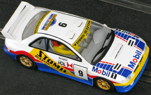 Scalextric C2177 Subaru Impreza WRC - #9 Stomil/Mobil 1. 7th place, Rally Argentina 1998. Krzysztof Holowczyc / Maciej Wislawski - 07