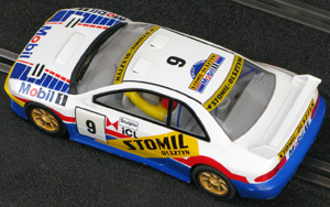 Scalextric C2177 Subaru Impreza WRC - #9 Stomil/Mobil 1. 7th place, Rally Argentina 1998. Krzysztof Holowczyc / Maciej Wislawski - 08