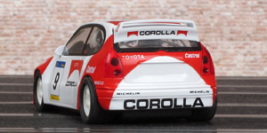 Scalextric C2178 Toyota Corolla WRC. #9. Freddy Loix / Sven Smeets 1998 - 04