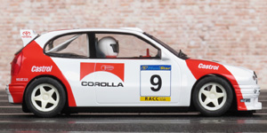 Scalextric C2178 Toyota Corolla WRC. #9. Freddy Loix / Sven Smeets 1998 - 05