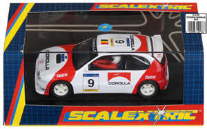 Scalextric C2178 Toyota Corolla WRC. #9. Freddy Loix / Sven Smeets 1998 - 12